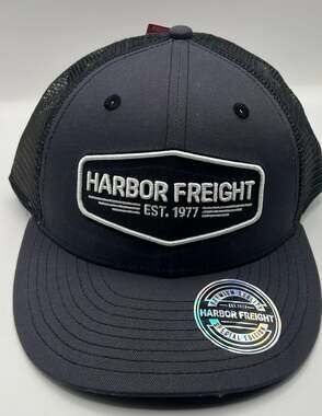 Harbor Freight Tools Special Edition Trucker Hat Cap Item 71092